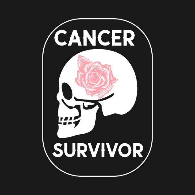 Cancer Survivor Rose by Preston James Designs