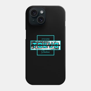 tokyo streetwear city of japan Phone Case