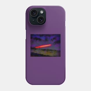 Escaping Earth's Foul Atmosphere Phone Case