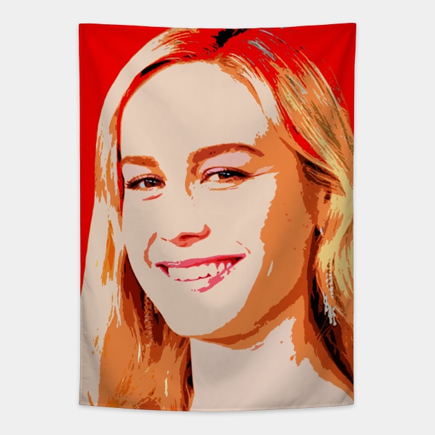 brie larson Tapestry by oryan80