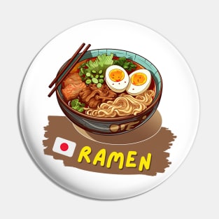 Ramen | Japanese Food Pin