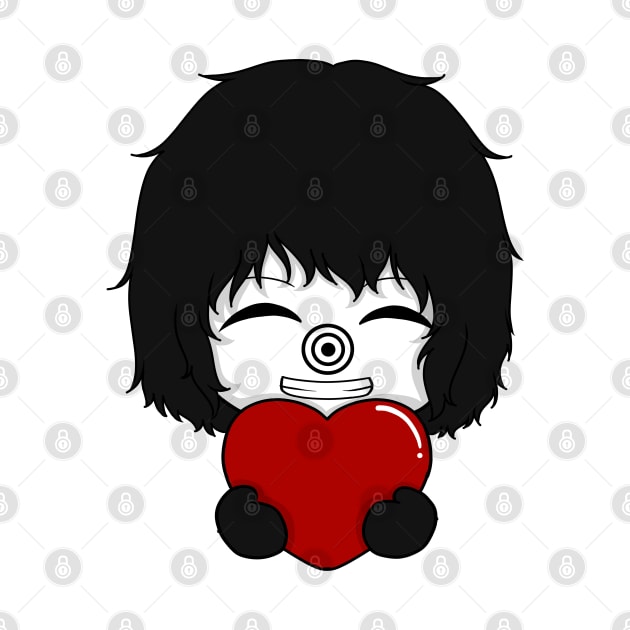 laughing jack valentine chibi by LillyTheChibi