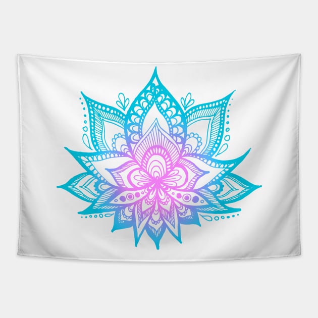 Pastel mandala tapestry sales