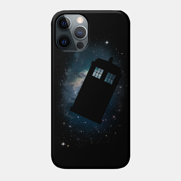 Across the Stars - Tardis - Phone Case