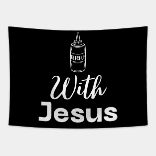 Catch Up With Jesus Tapestry