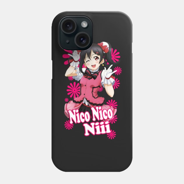 Nico Nico Nii ~ Phone Case by EwwGerms