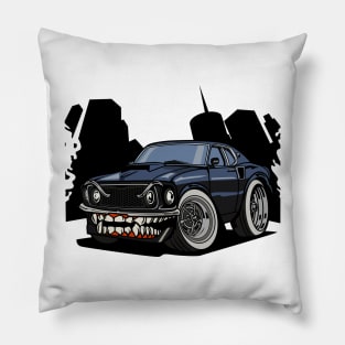 Mad Car Pillow