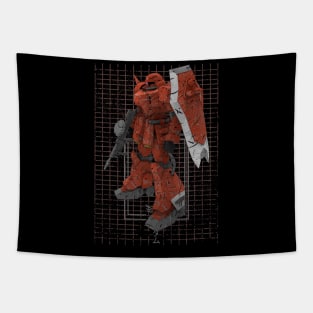 MS-06S Char's Zaku II Tapestry