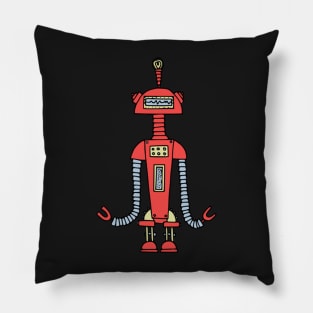 BOTTIE : Retro Robot Pillow