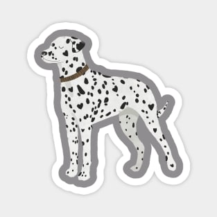 Dalmatian Dog Magnet