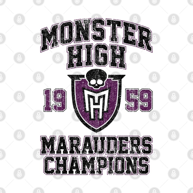 Marauders Champions by huckblade