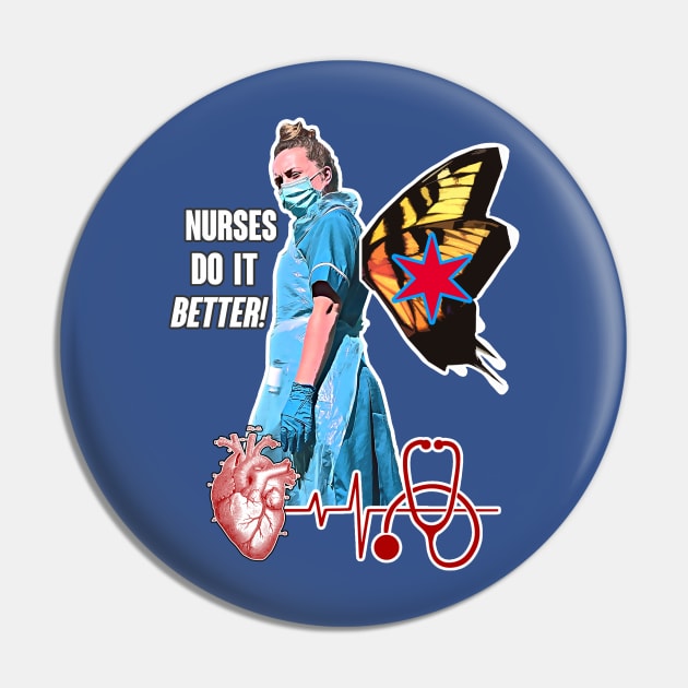 nurse Pin by The Losers Club
