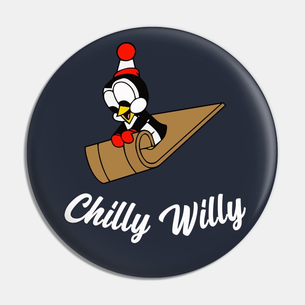 Chilly Willy - Woody Woodpecker Pin by kareemik