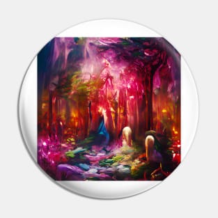 Fantasy Landscape Pin