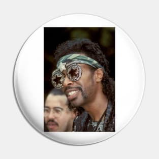 Bootsy Collins Photograph Pin