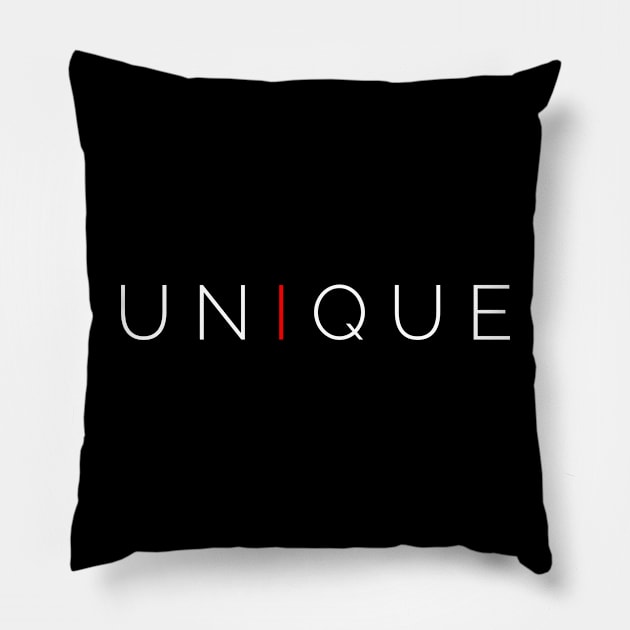 Unique Motivational Inspiration Quote Pillow by Cubebox