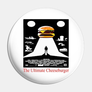 Cinematic Cheeseburger Spotlight - Grilled Cheese Pin
