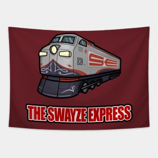 The Swayze Express Tapestry