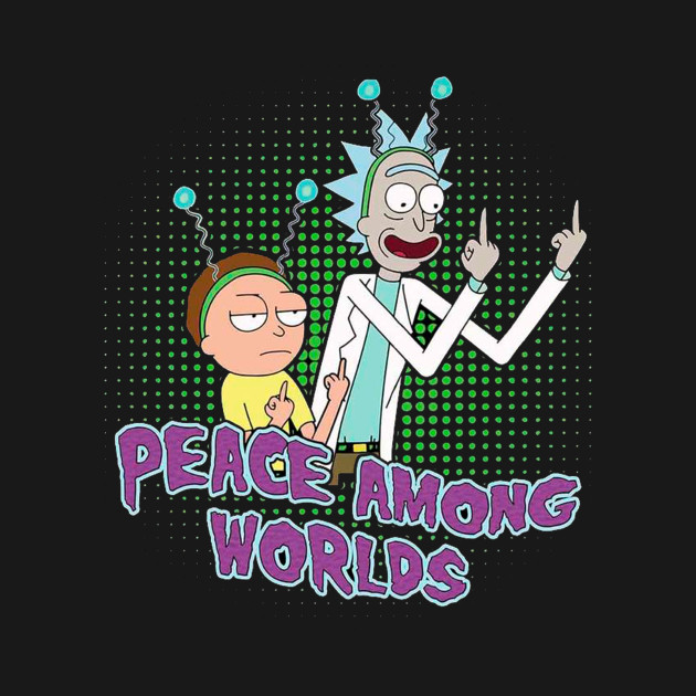 The Best and Most Comprehensive Rick And Morty Peace Among