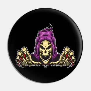 Grimreaper Pin