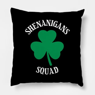 Shenanigans Squad Pillow