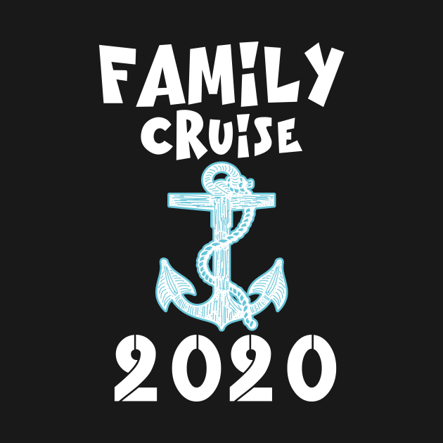 Family Cruise 2020 Matching tshirt by dconciente