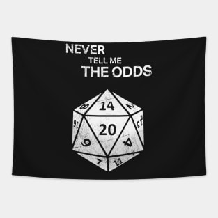 Funny Roleplaying Game D20 Quote Tapestry