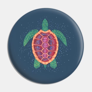 Sea turtle Pin