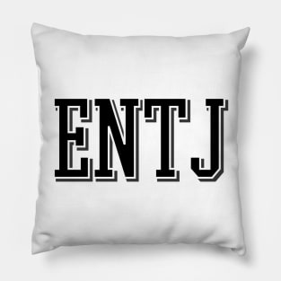 ENTJ-The Commander Pillow