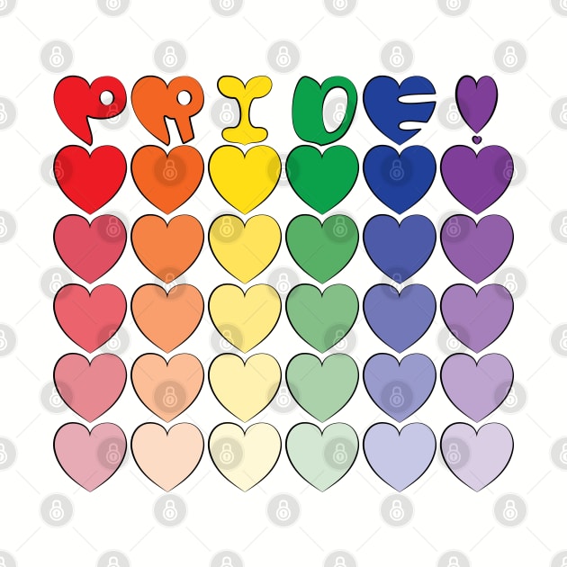 Pride Hearts by DQDesigns By Chele