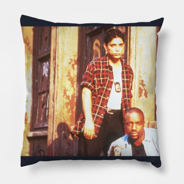 New York Undercover 2 Pillow by Classic_ATL