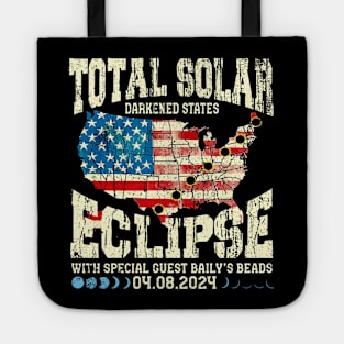 Total Solar Eclipse Totality April 8, 2024 Great American Tote