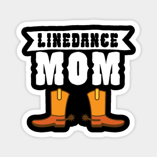 Linedance mom Magnet