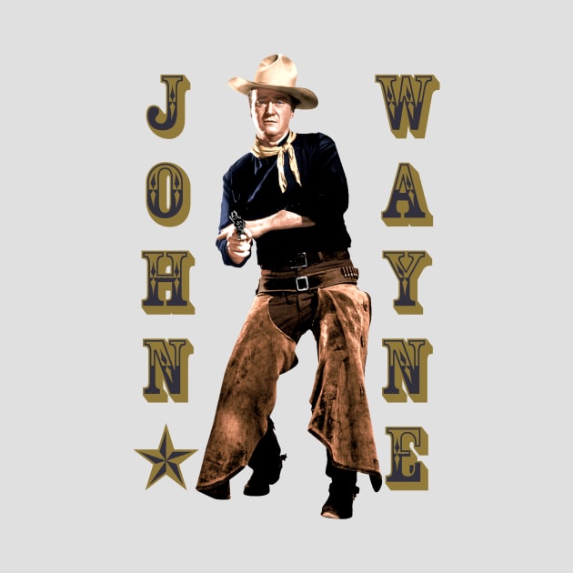 John Wayne by PLAYDIGITAL2020