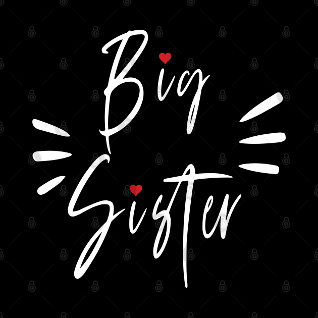 Best Big Sister T Shirt Perfect big sister Ideas by Saymen Design