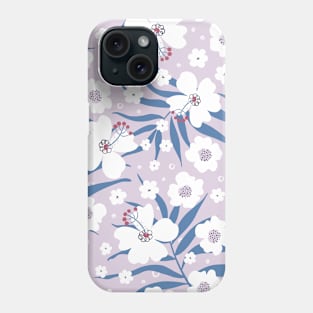 Tropical print Phone Case