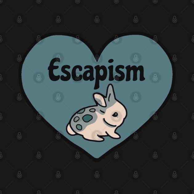 The Escape is Real | Mini Rex Rabbit Having A Bunny Escape From Reality by wigobun