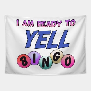 Yell  Bingo Tapestry