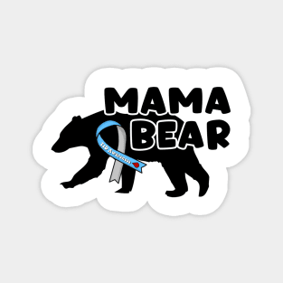 T1D Mama Bear Magnet