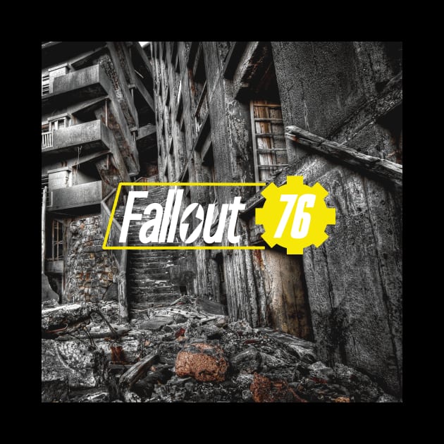 Fallout - Wasteland City by GorsskyVlogs