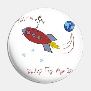 Fry Age 20 Pin