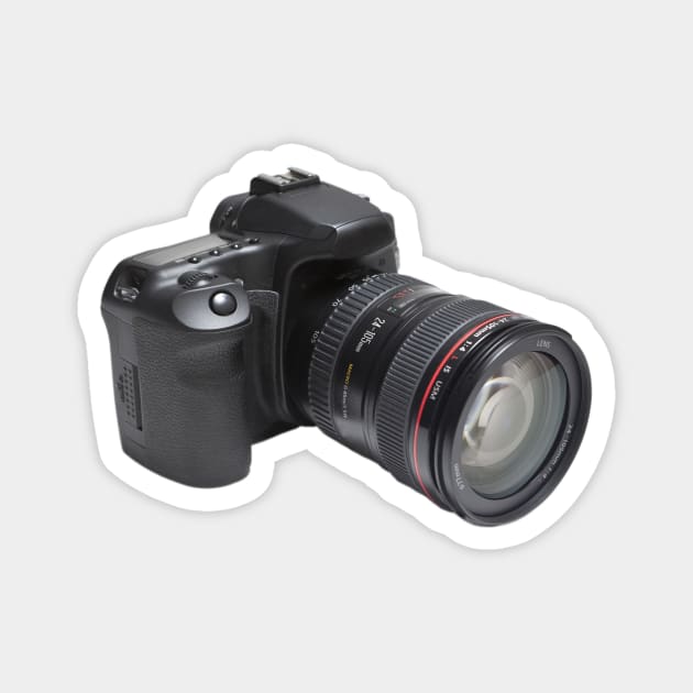 Digital Photography DSLR Photographer Camera Lens Magnet by ernstc