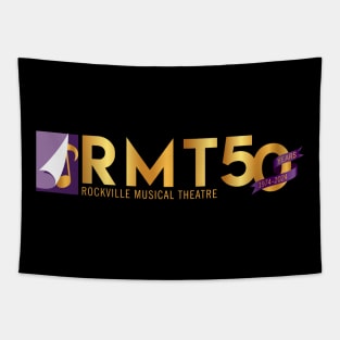 RMT 50th Logo Tapestry