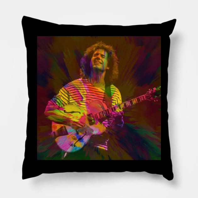 Pat Metheny Pillow by chelinbroga