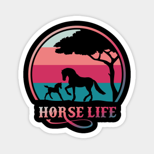 Horse Life Magnet