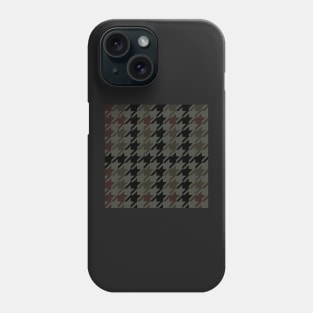 Baskerville Houndstooth Phone Case