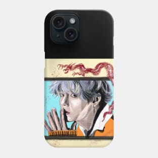 BTS Kim Taehyung Fan Art Phone Case