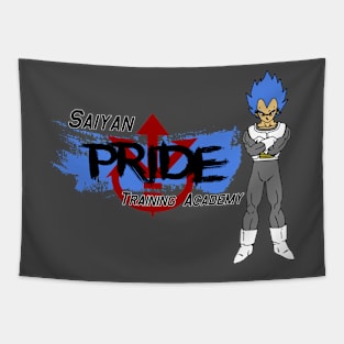 Saiyan Pride Training Academy - SSJB Tapestry