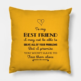 best friend Pillow