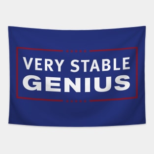 Very Stable Genius Tapestry